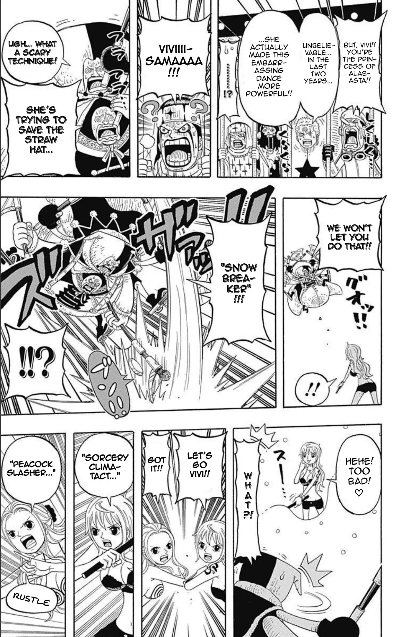 One Piece Party, chapter 11, page 30