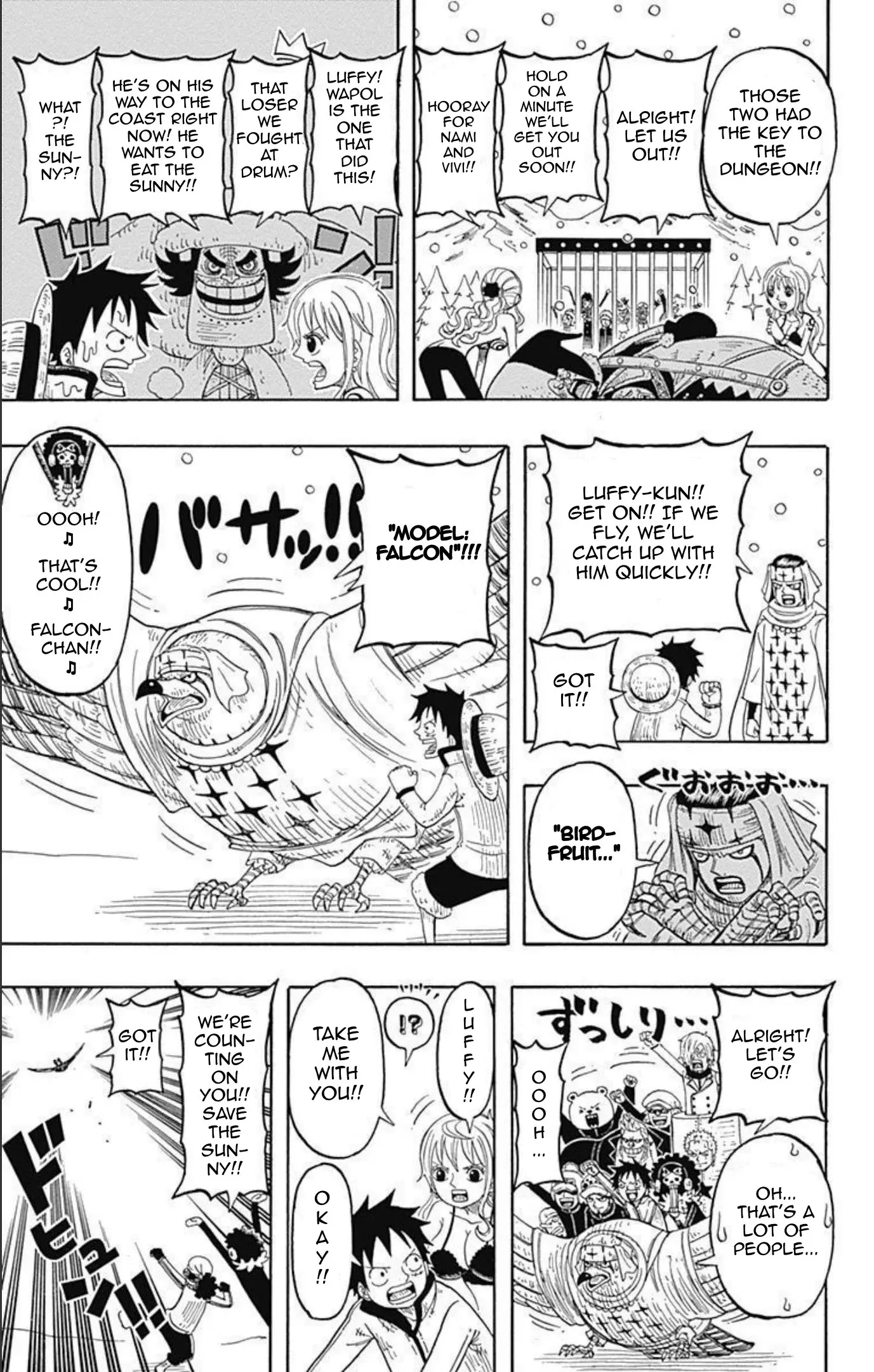 One Piece Party, chapter 11, page 32