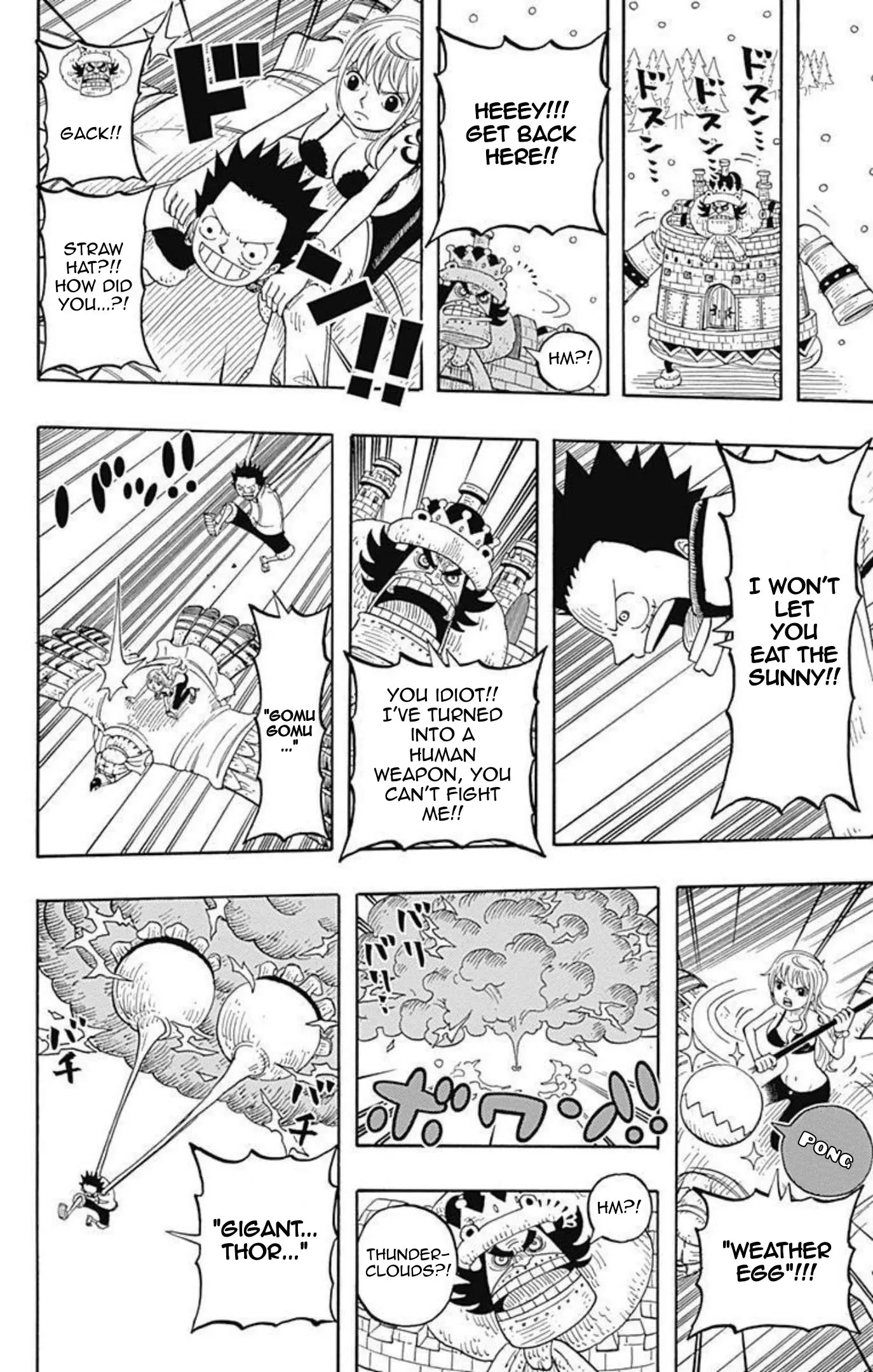 One Piece Party, chapter 11, page 33