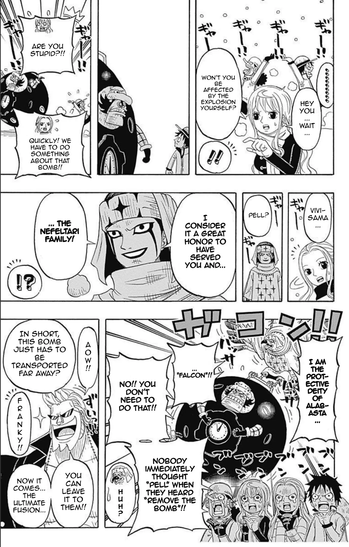 One Piece Party, chapter 11, page 36