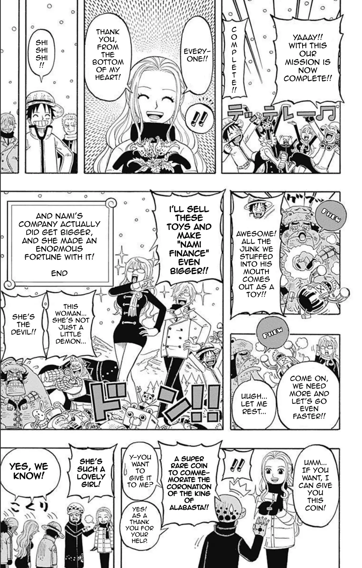 One Piece Party, chapter 11, page 38