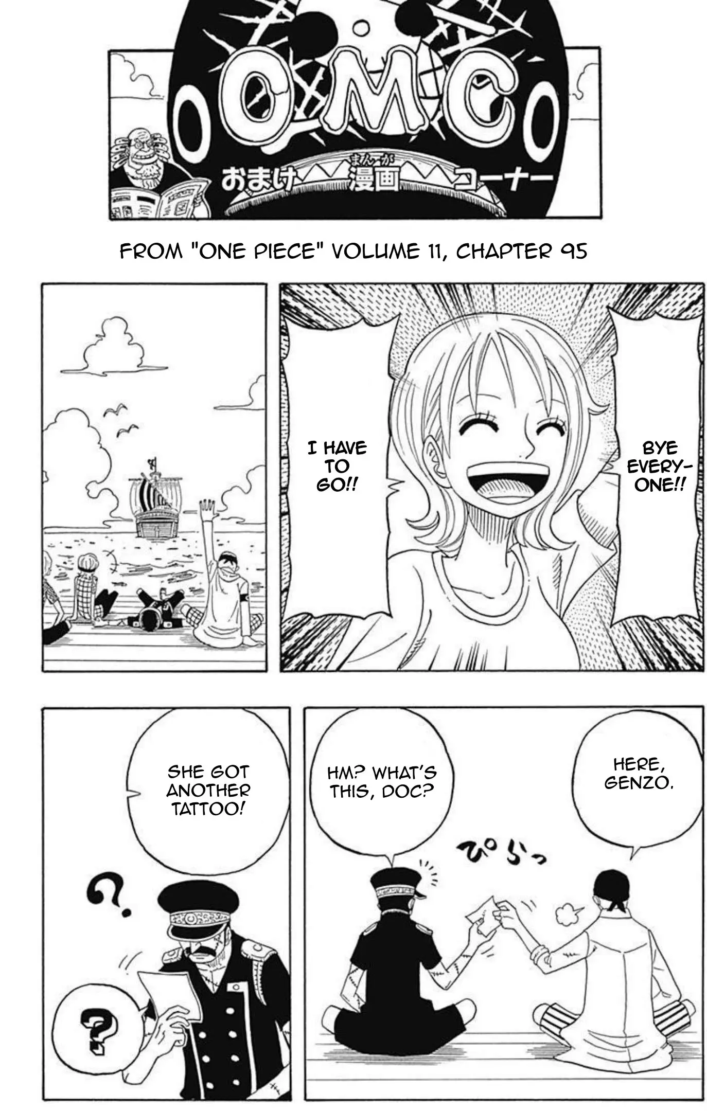One Piece Party, chapter 11, page 39