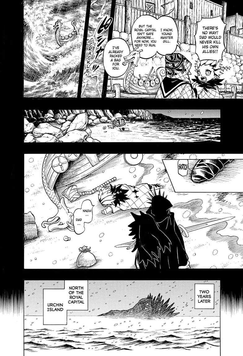 Ice-Head Gill Manga, chapter 1, page 6