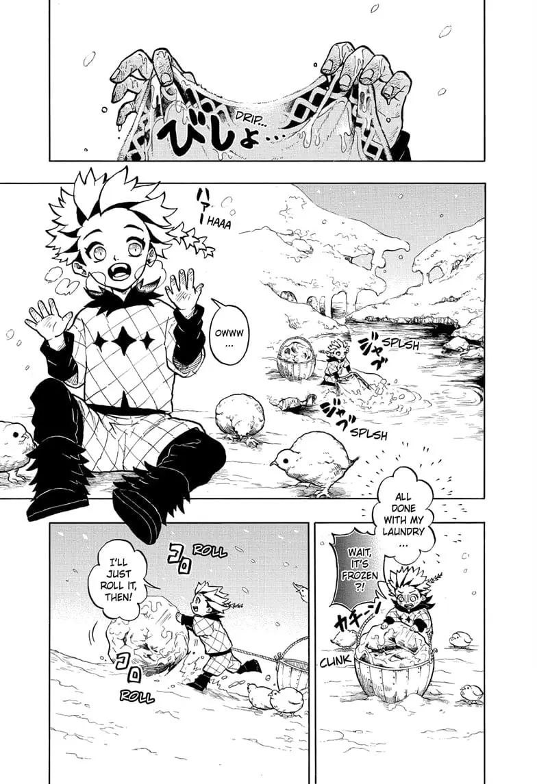 Ice-Head Gill Manga, chapter 1, page 7