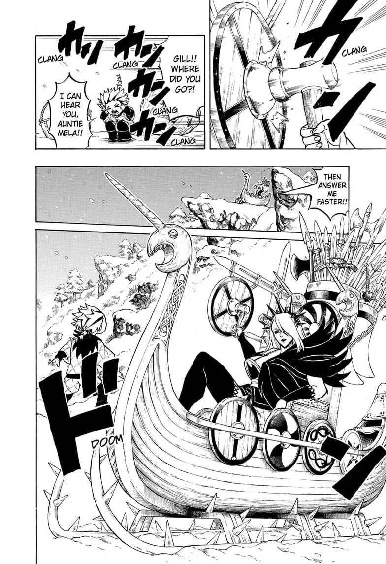 Ice-Head Gill Manga, chapter 1, page 8
