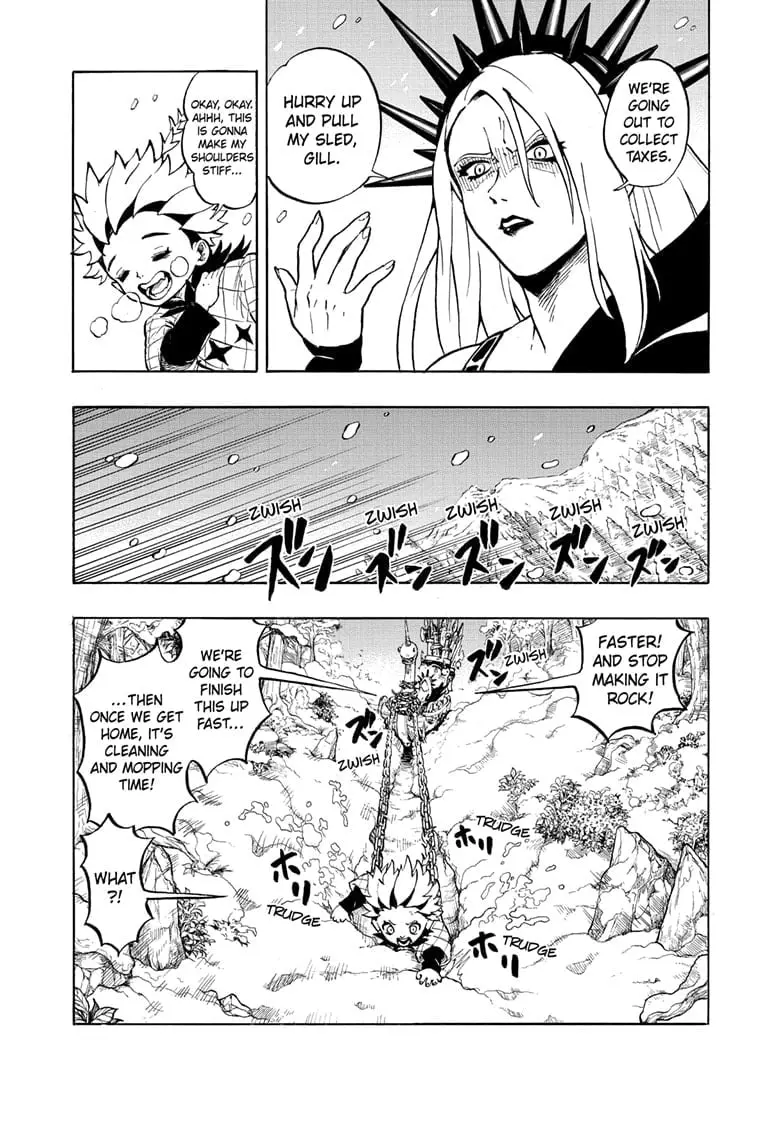Ice-Head Gill Manga, chapter 1, page 9