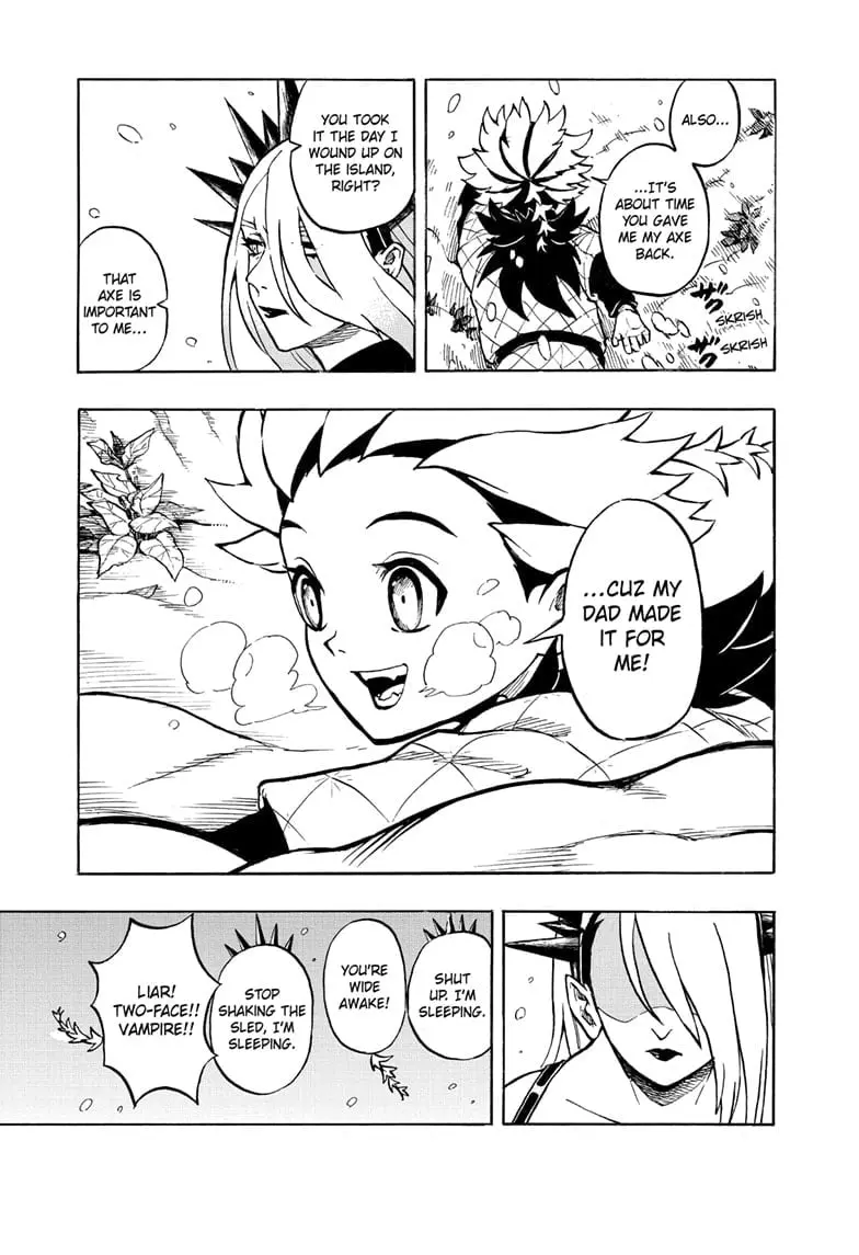 Ice-Head Gill Manga, chapter 1, page 11