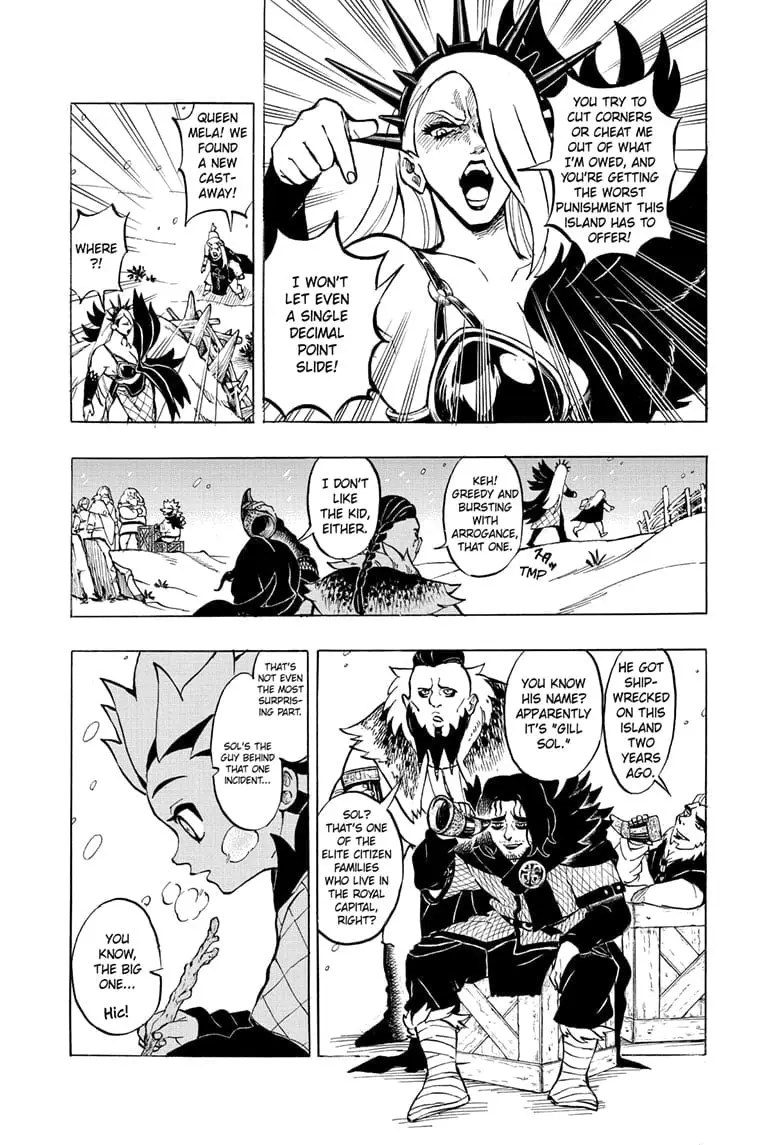 Ice-Head Gill Manga, chapter 1, page 13