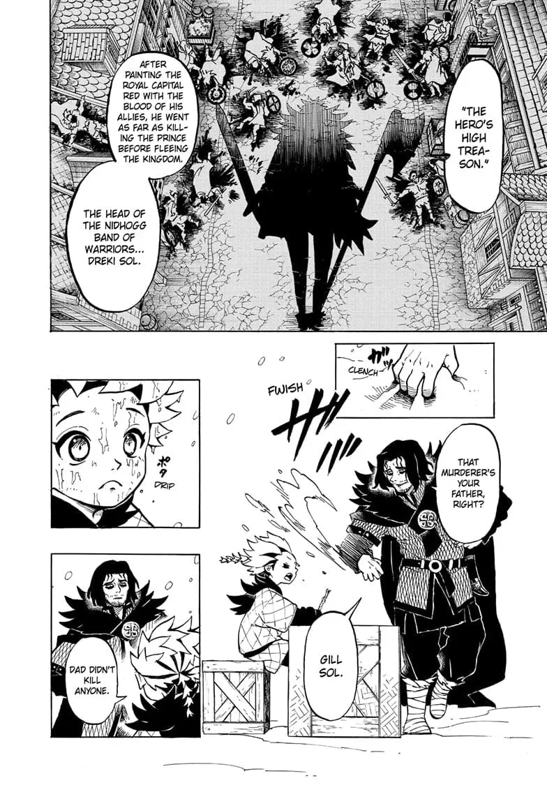Ice-Head Gill Manga, chapter 1, page 14
