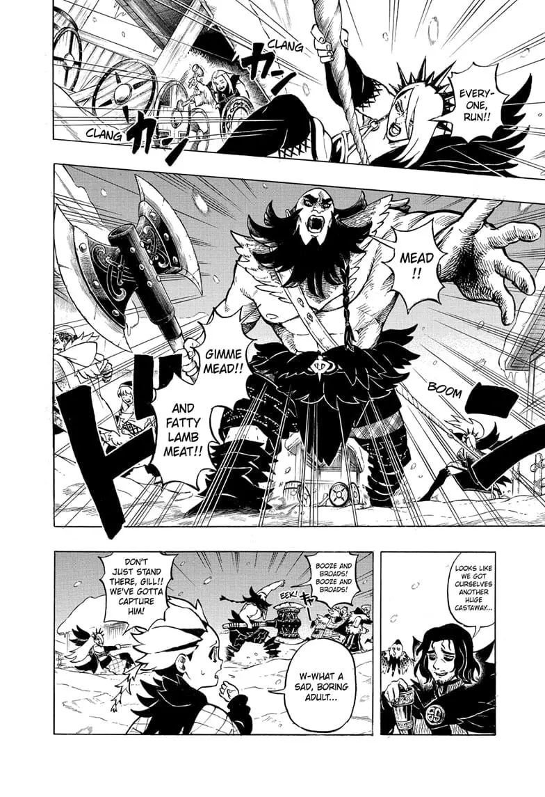 Ice-Head Gill Manga, chapter 1, page 16