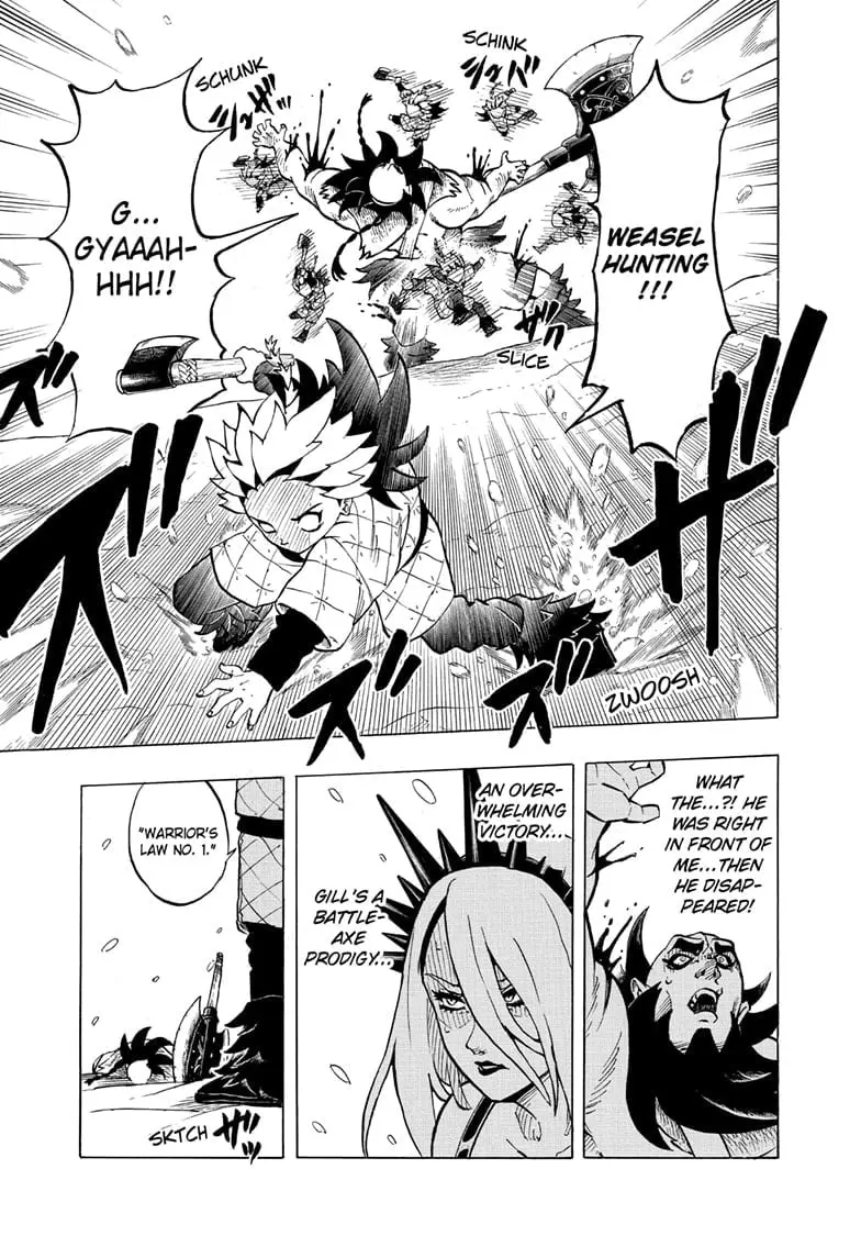Ice-Head Gill Manga, chapter 1, page 19