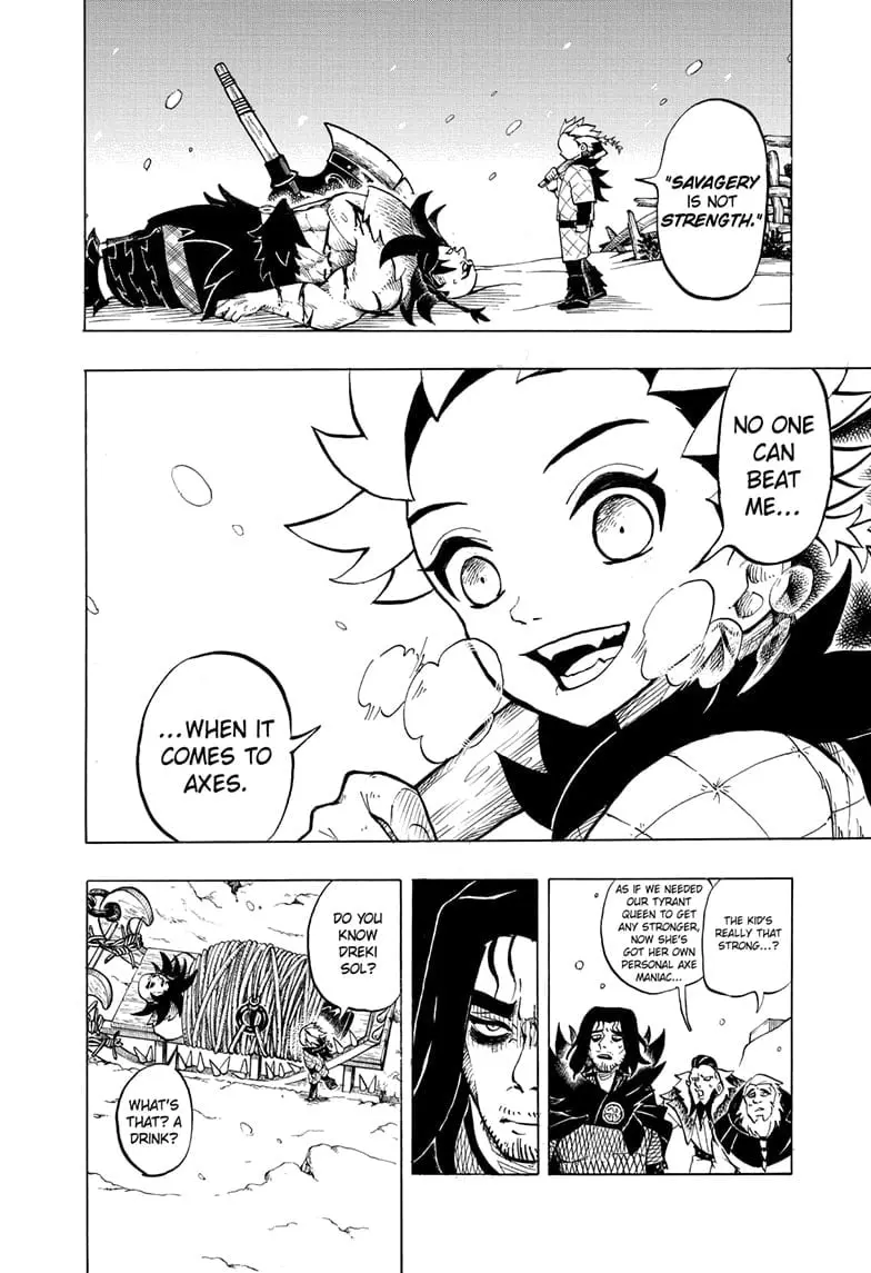 Ice-Head Gill Manga, chapter 1, page 20