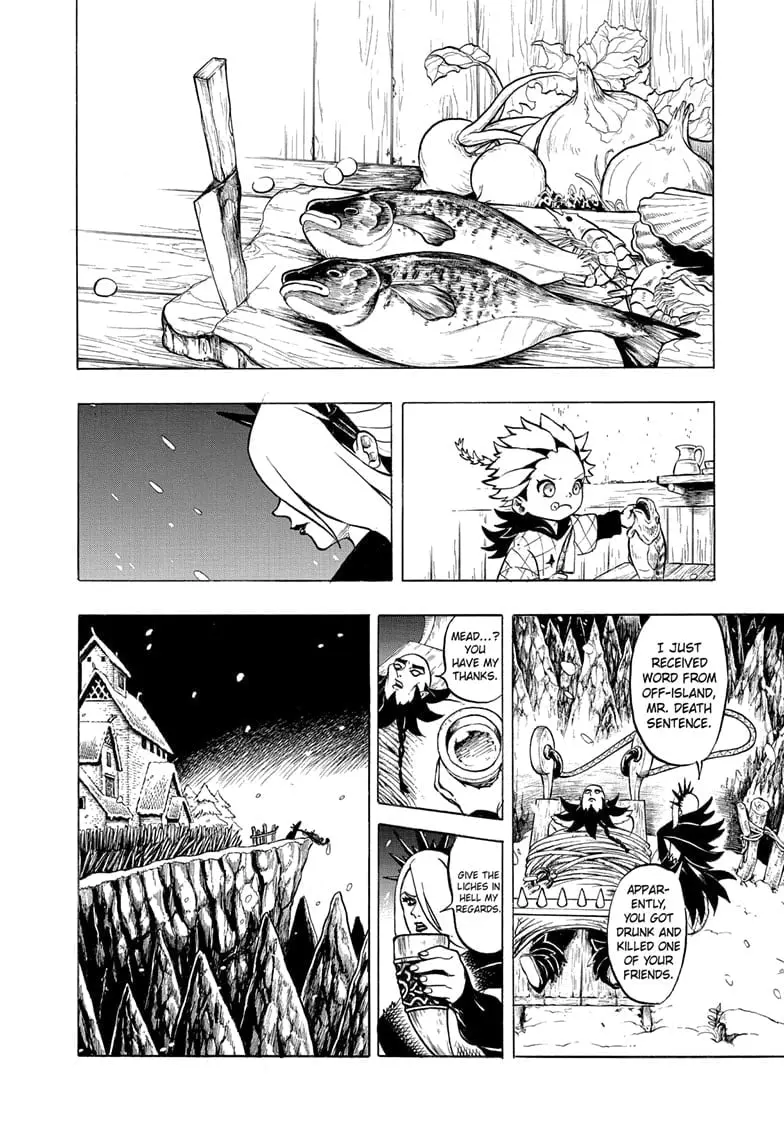Ice-Head Gill Manga, chapter 1, page 24