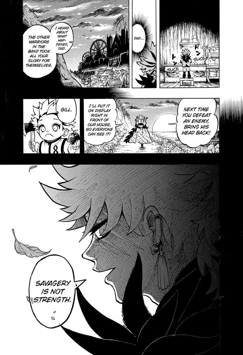 Ice-Head Gill Manga, chapter 1, page 25