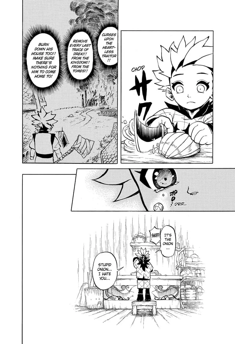 Ice-Head Gill Manga, chapter 1, page 26