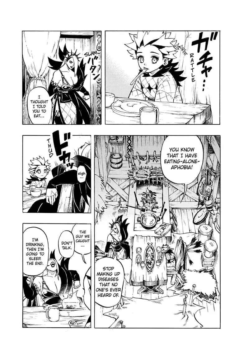 Ice-Head Gill Manga, chapter 1, page 27