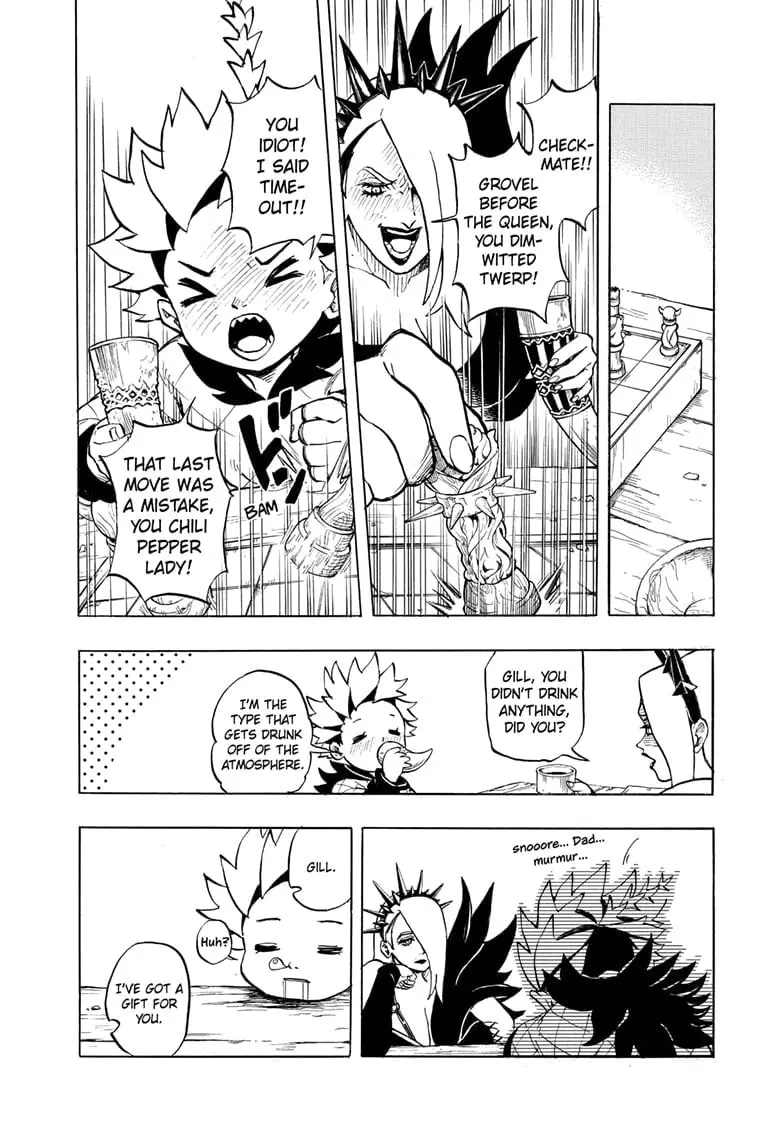 Ice-Head Gill Manga, chapter 1, page 28