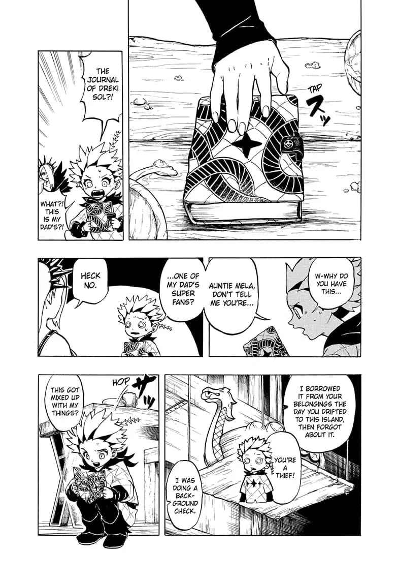 Ice-Head Gill Manga, chapter 1, page 29