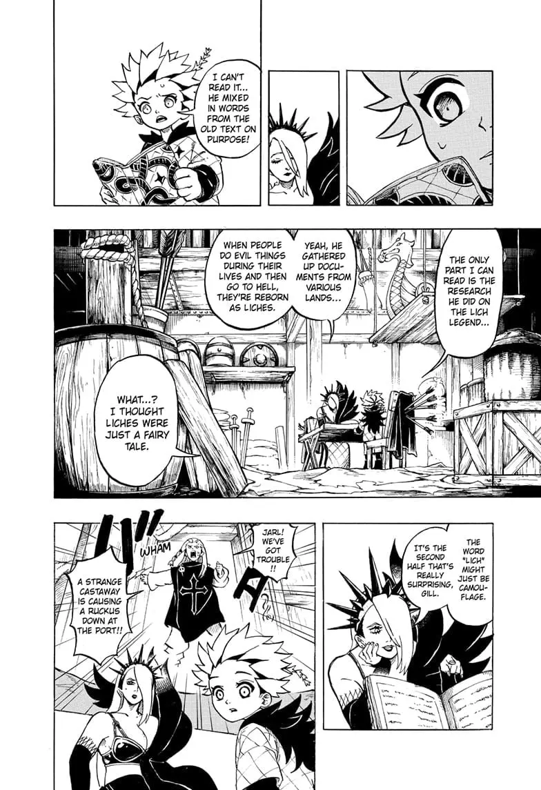 Ice-Head Gill Manga, chapter 1, page 30