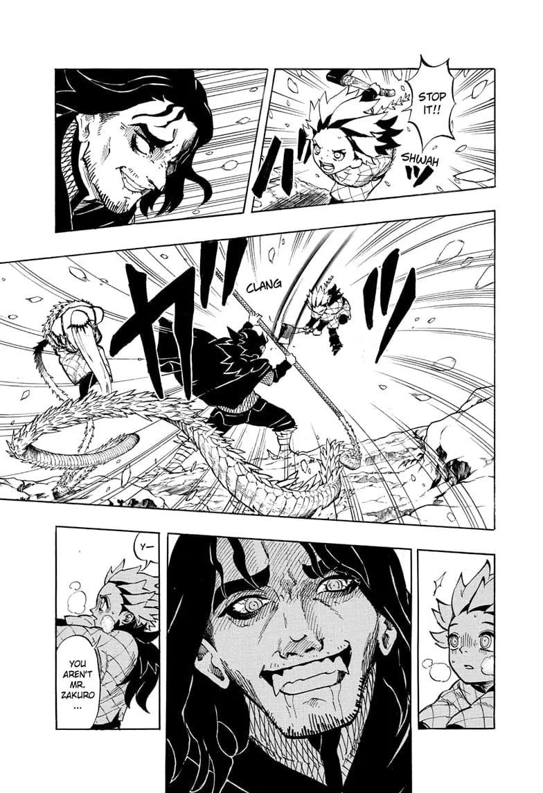 Ice-Head Gill Manga, chapter 1, page 37
