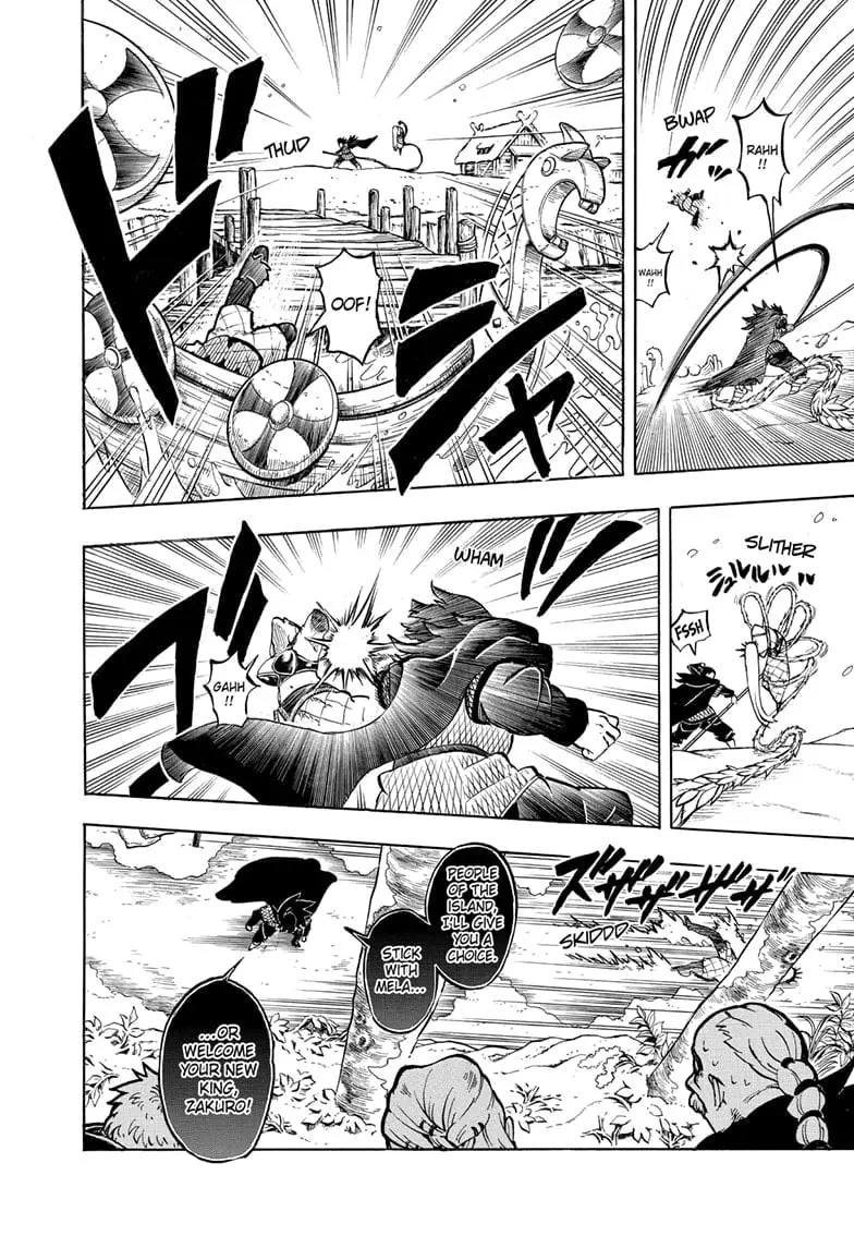 Ice-Head Gill Manga, chapter 1, page 38