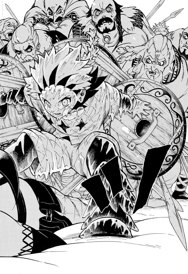 Ice-Head Gill Manga, chapter 1, page 40