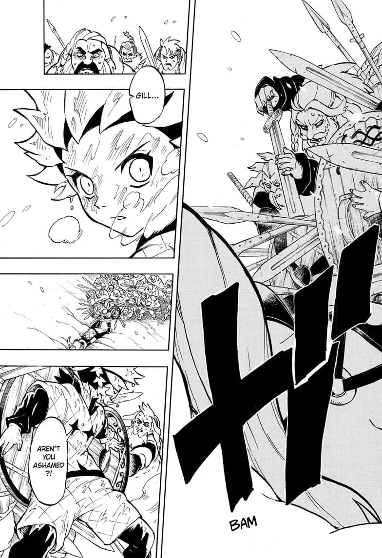 Ice-Head Gill Manga, chapter 1, page 41