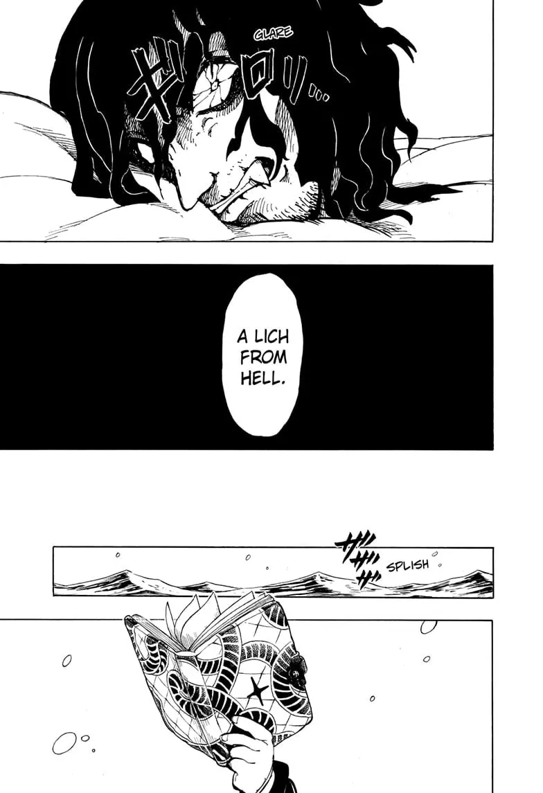 Ice-Head Gill Manga, chapter 1, page 51
