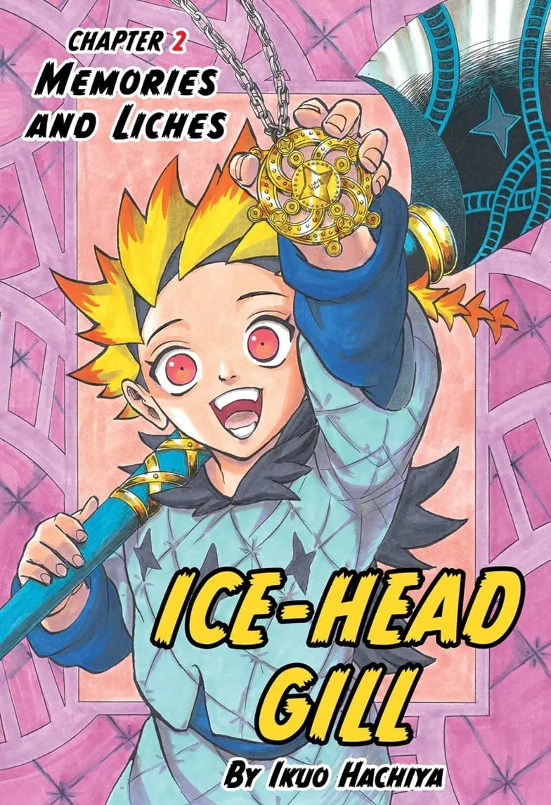 Ice-Head Gill Manga, chapter 2, page 1