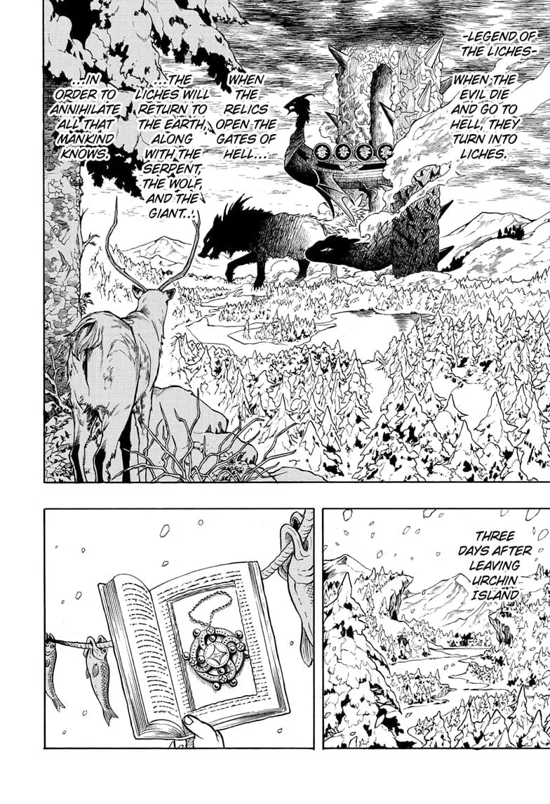 Ice-Head Gill Manga, chapter 2, page 2