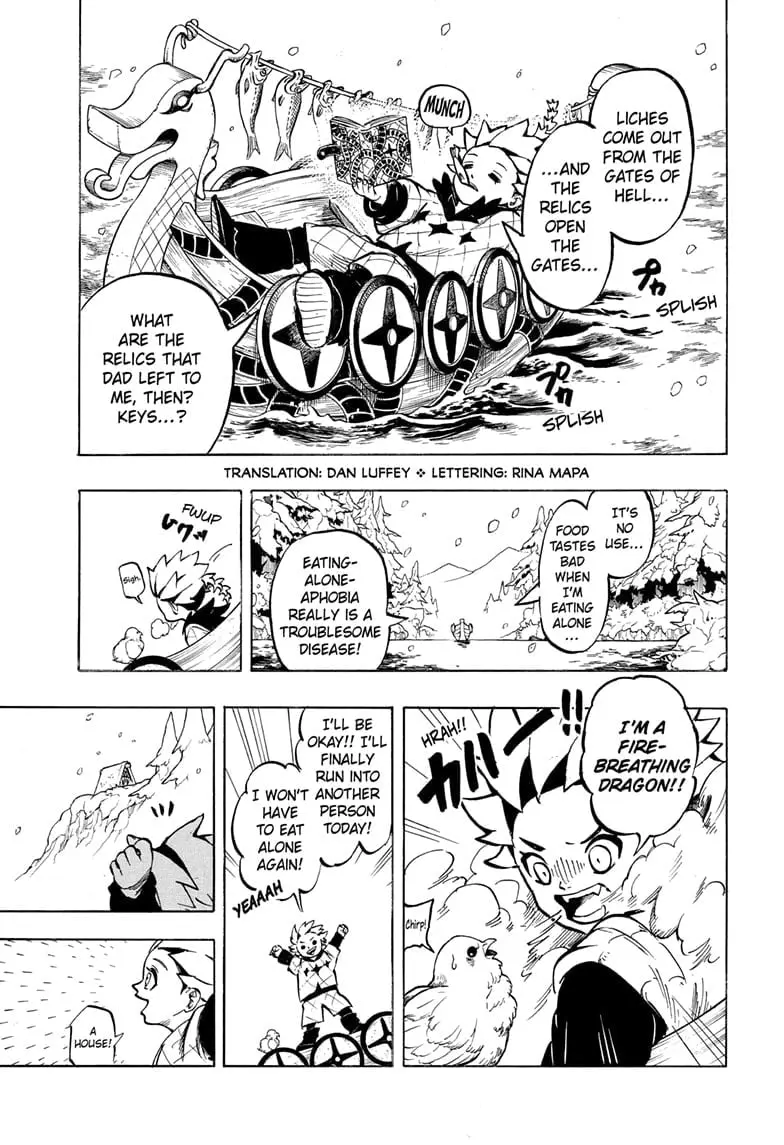 Ice-Head Gill Manga, chapter 2, page 3