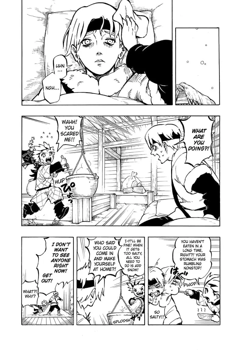 Ice-Head Gill Manga, chapter 2, page 5