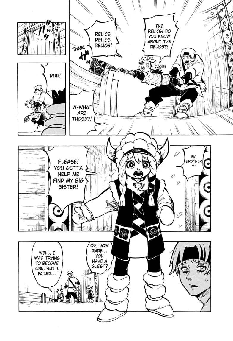 Ice-Head Gill Manga, chapter 2, page 6