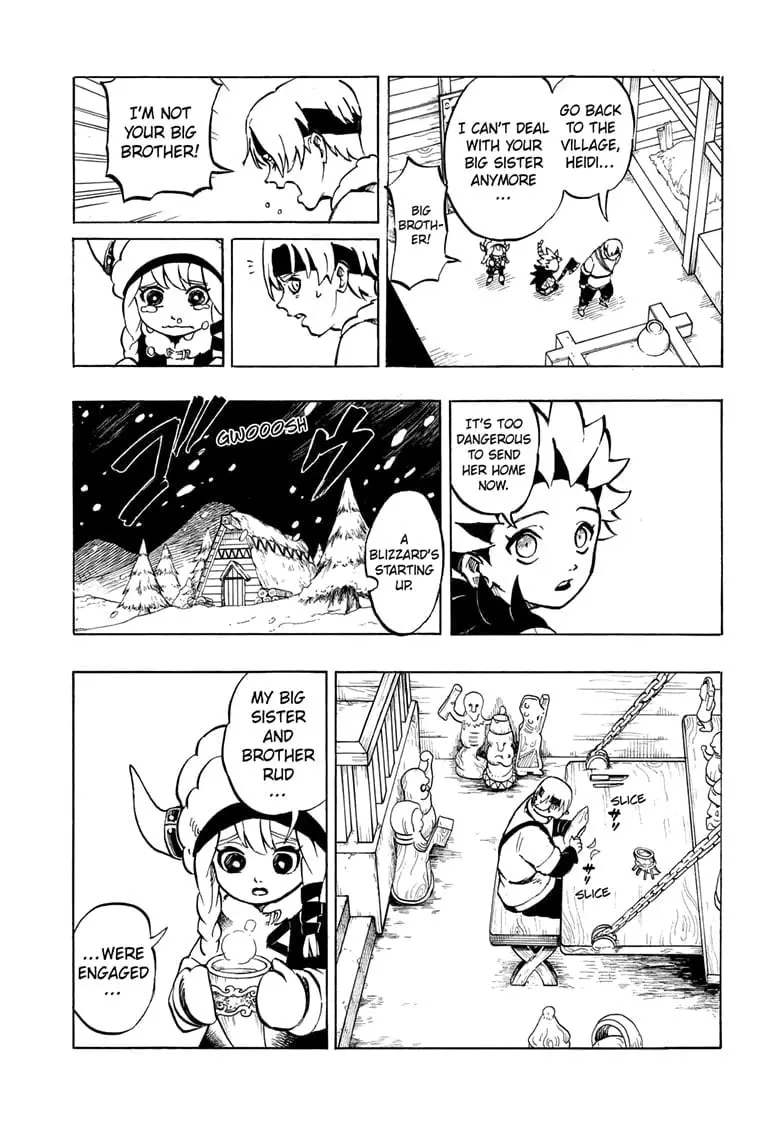 Ice-Head Gill Manga, chapter 2, page 7