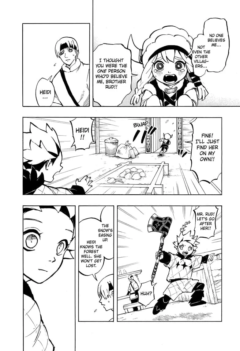 Ice-Head Gill Manga, chapter 2, page 10