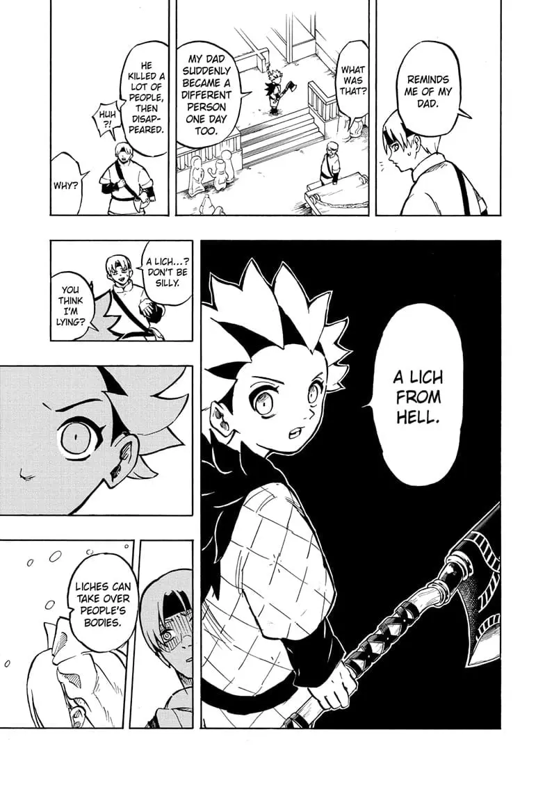 Ice-Head Gill Manga, chapter 2, page 11