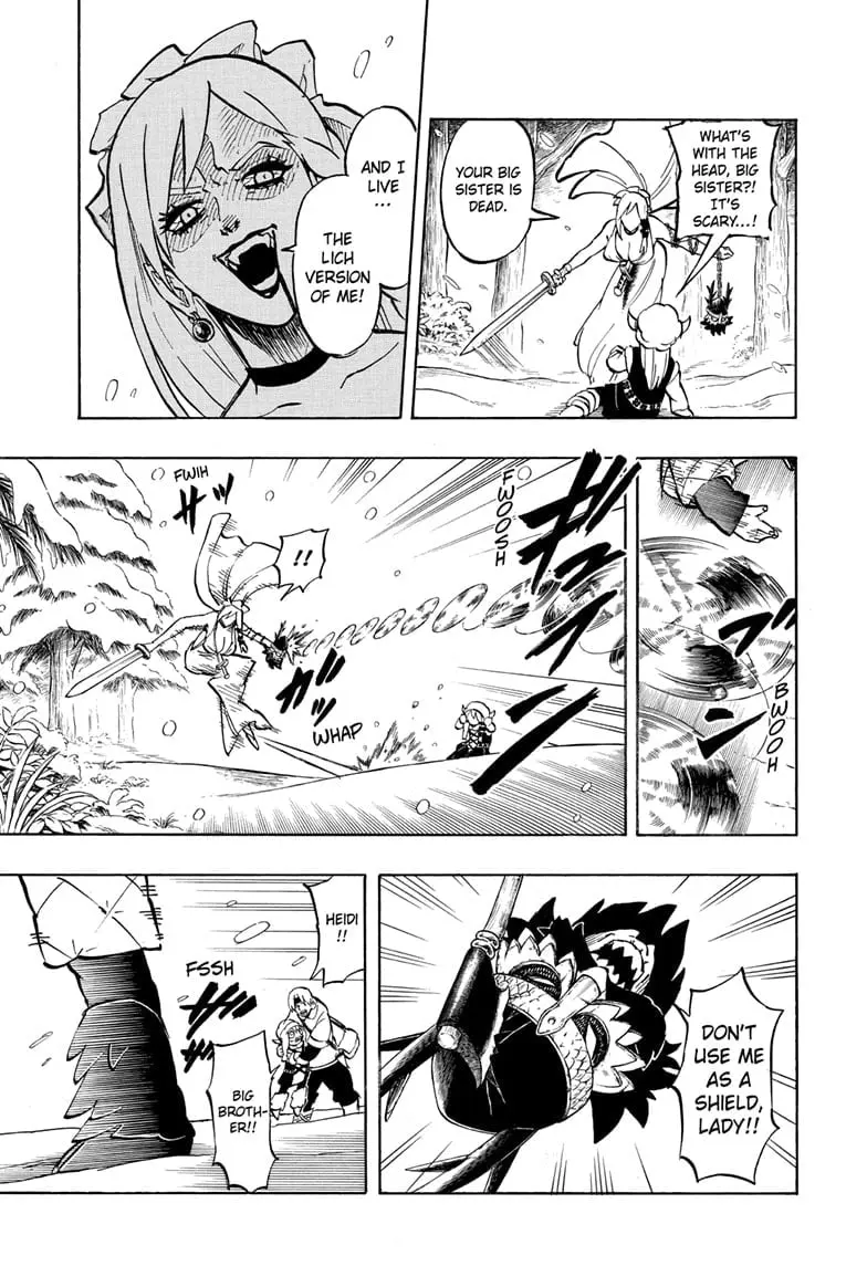 Ice-Head Gill Manga, chapter 2, page 13