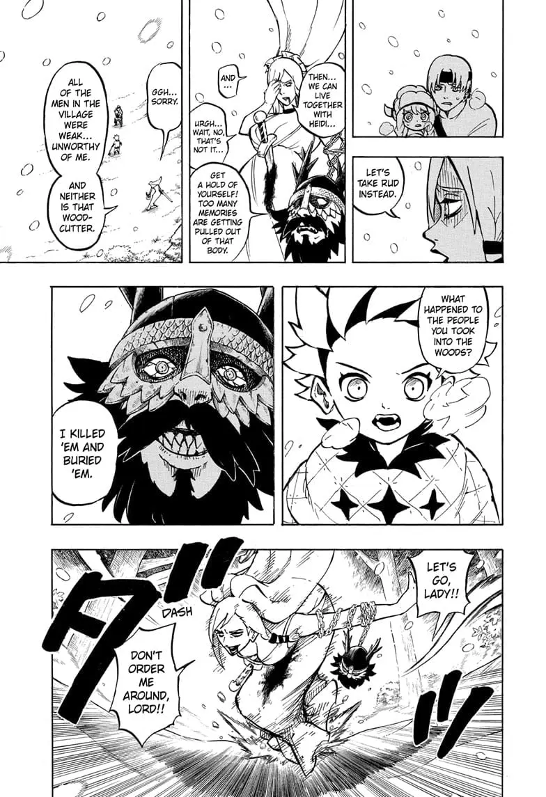 Ice-Head Gill Manga, chapter 2, page 15