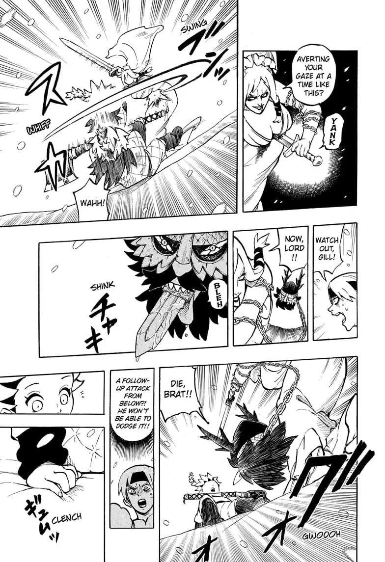 Ice-Head Gill Manga, chapter 2, page 17