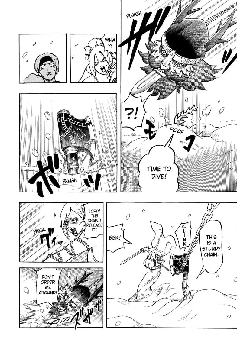 Ice-Head Gill Manga, chapter 2, page 18