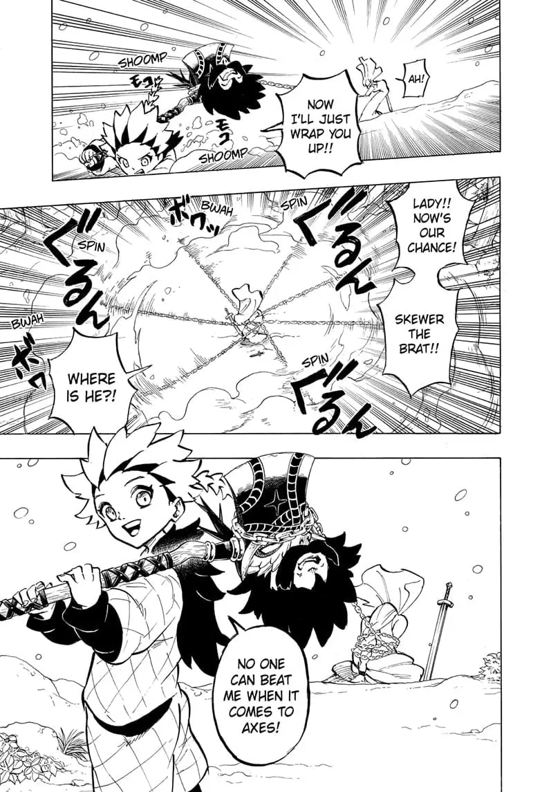 Ice-Head Gill Manga, chapter 2, page 19