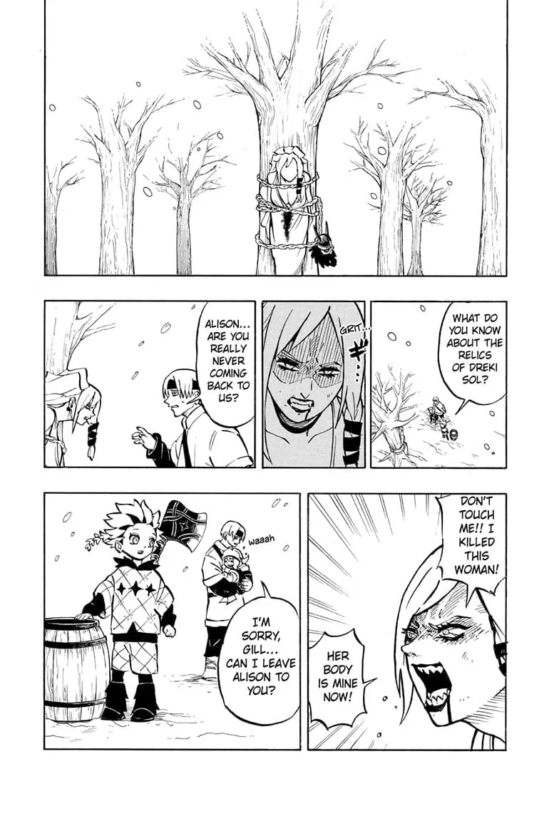 Ice-Head Gill Manga, chapter 2, page 20