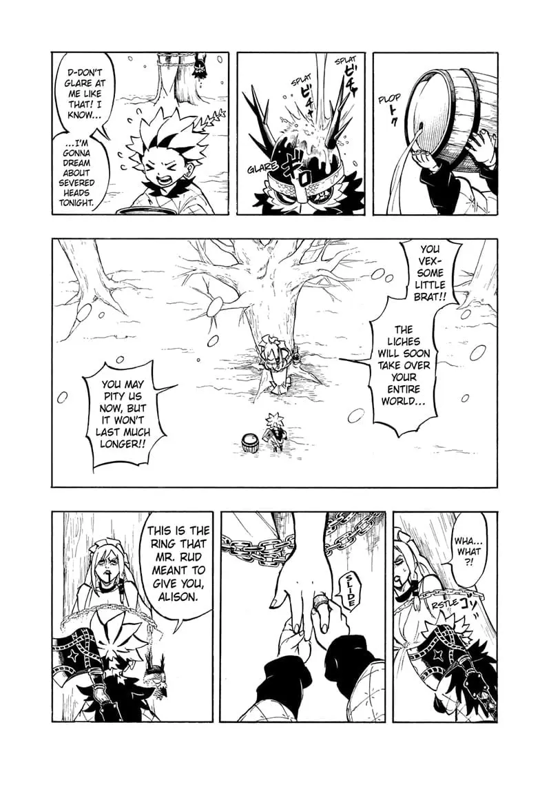 Ice-Head Gill Manga, chapter 2, page 21