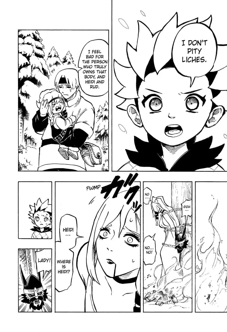 Ice-Head Gill Manga, chapter 2, page 22