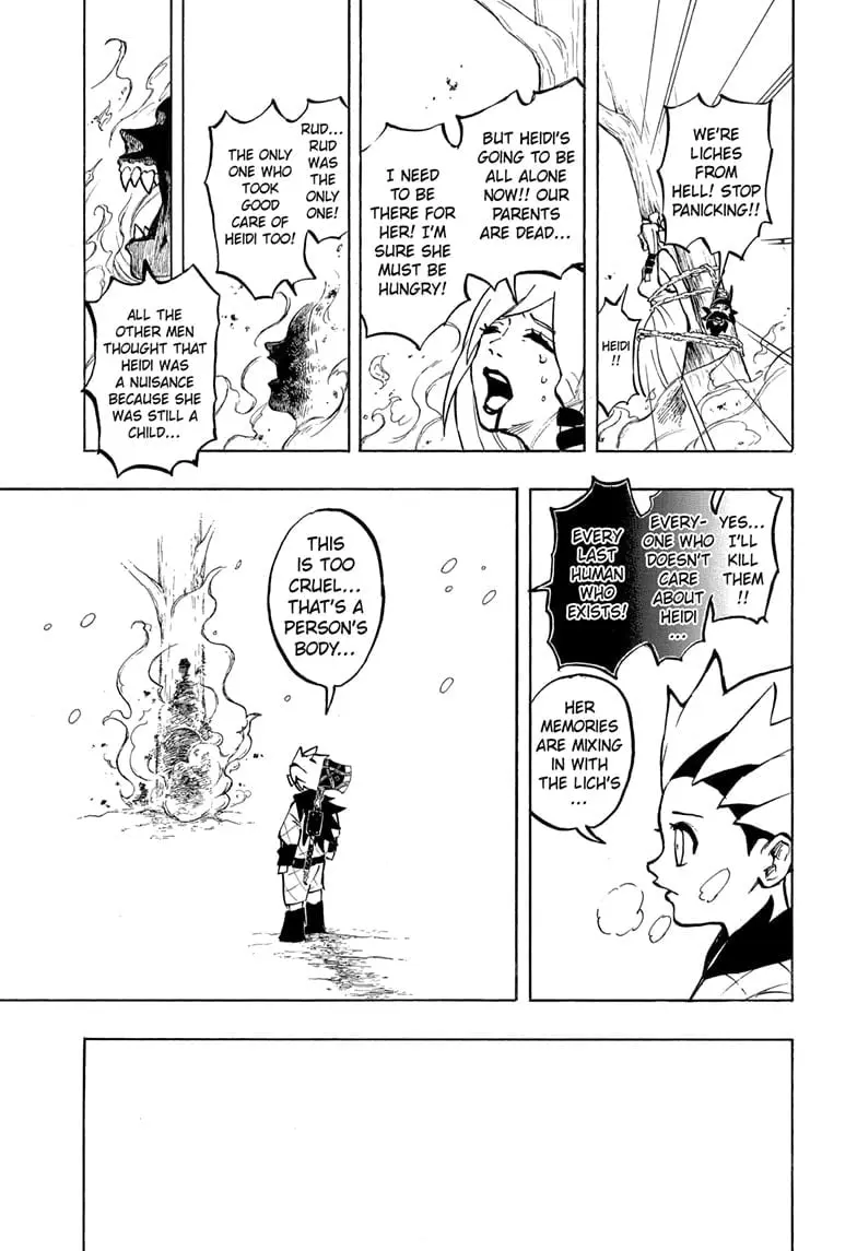 Ice-Head Gill Manga, chapter 2, page 23