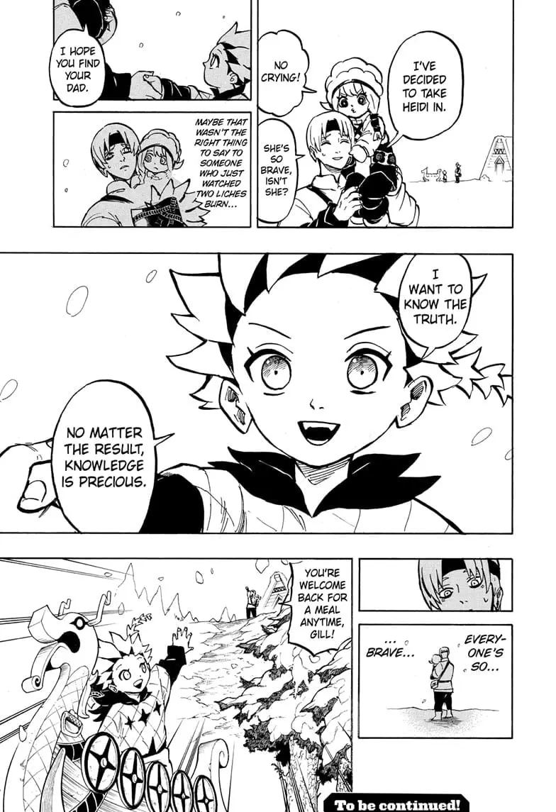 Ice-Head Gill Manga, chapter 2, page 25
