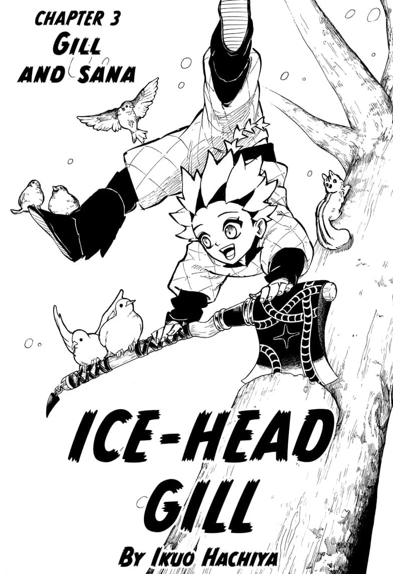 Ice-Head Gill Manga, chapter 3, page 1