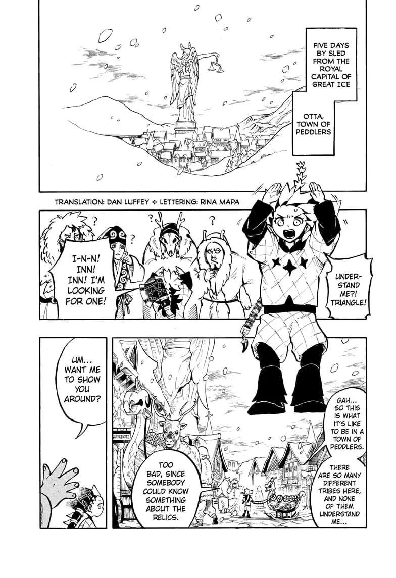 Ice-Head Gill Manga, chapter 3, page 2