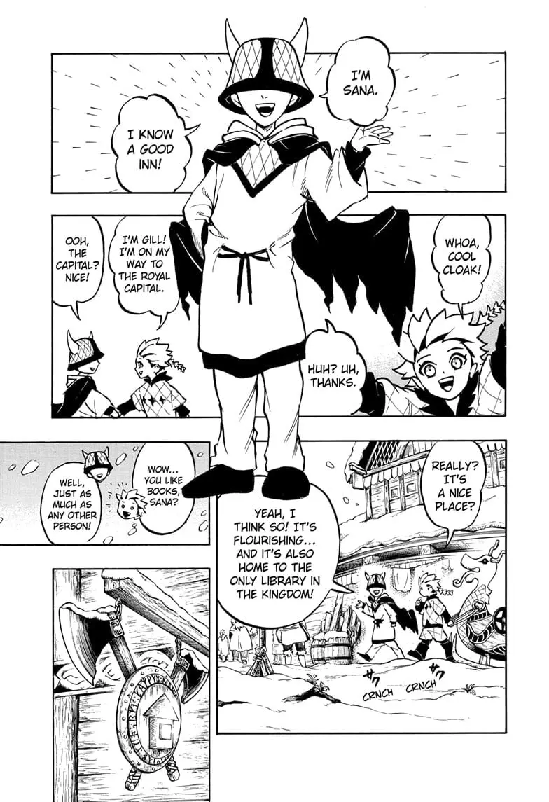 Ice-Head Gill Manga, chapter 3, page 3