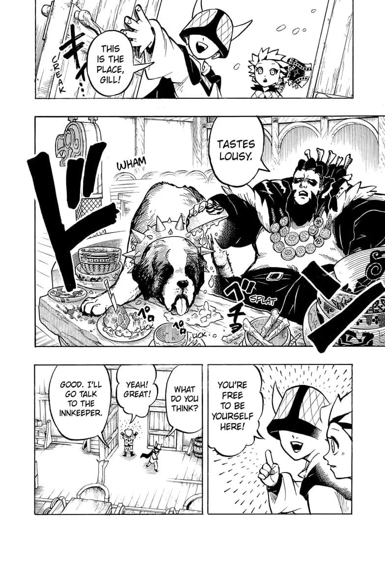 Ice-Head Gill Manga, chapter 3, page 4